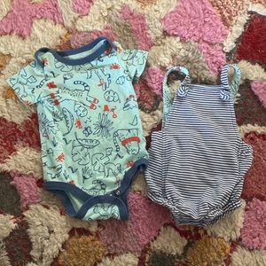 Cat & Jack cute matching set